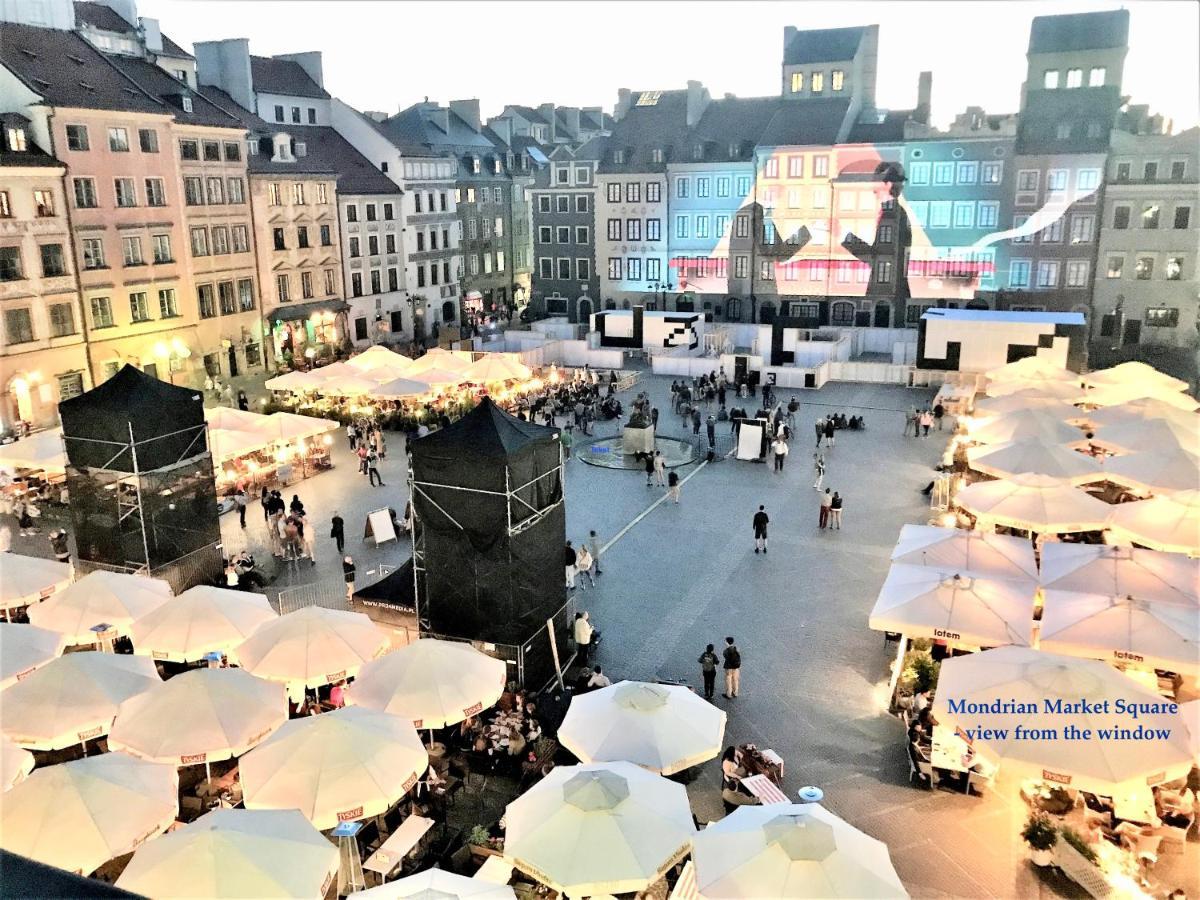 Mondrian Luxury Suites & Apartments Market Square IV 바르샤바 외부 사진