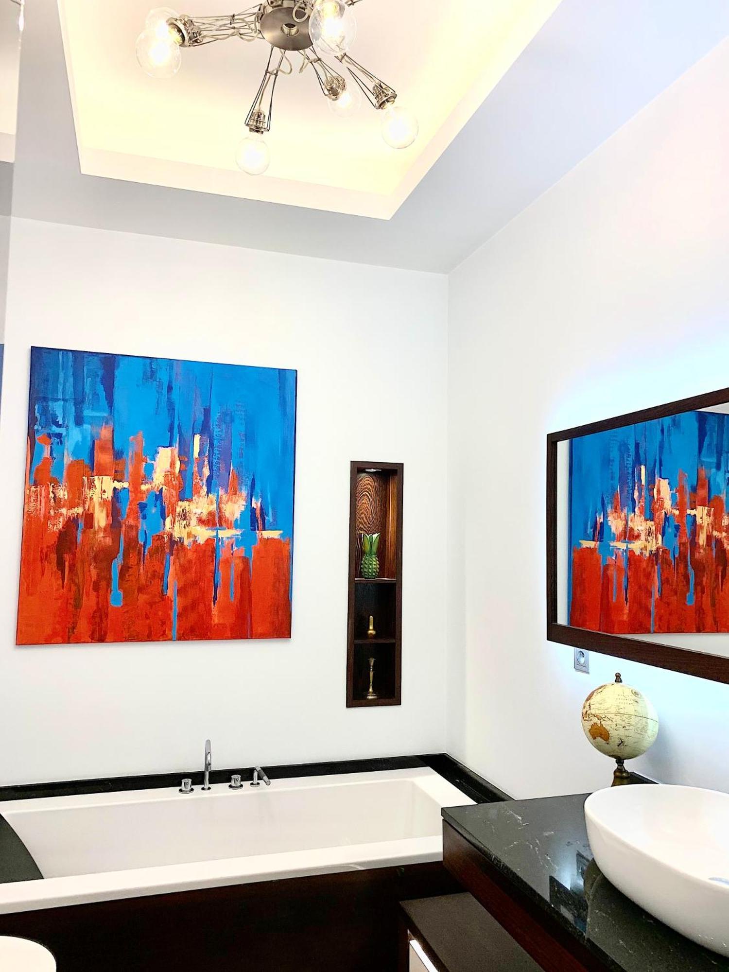 Mondrian Luxury Suites & Apartments Market Square IV 바르샤바 객실 사진