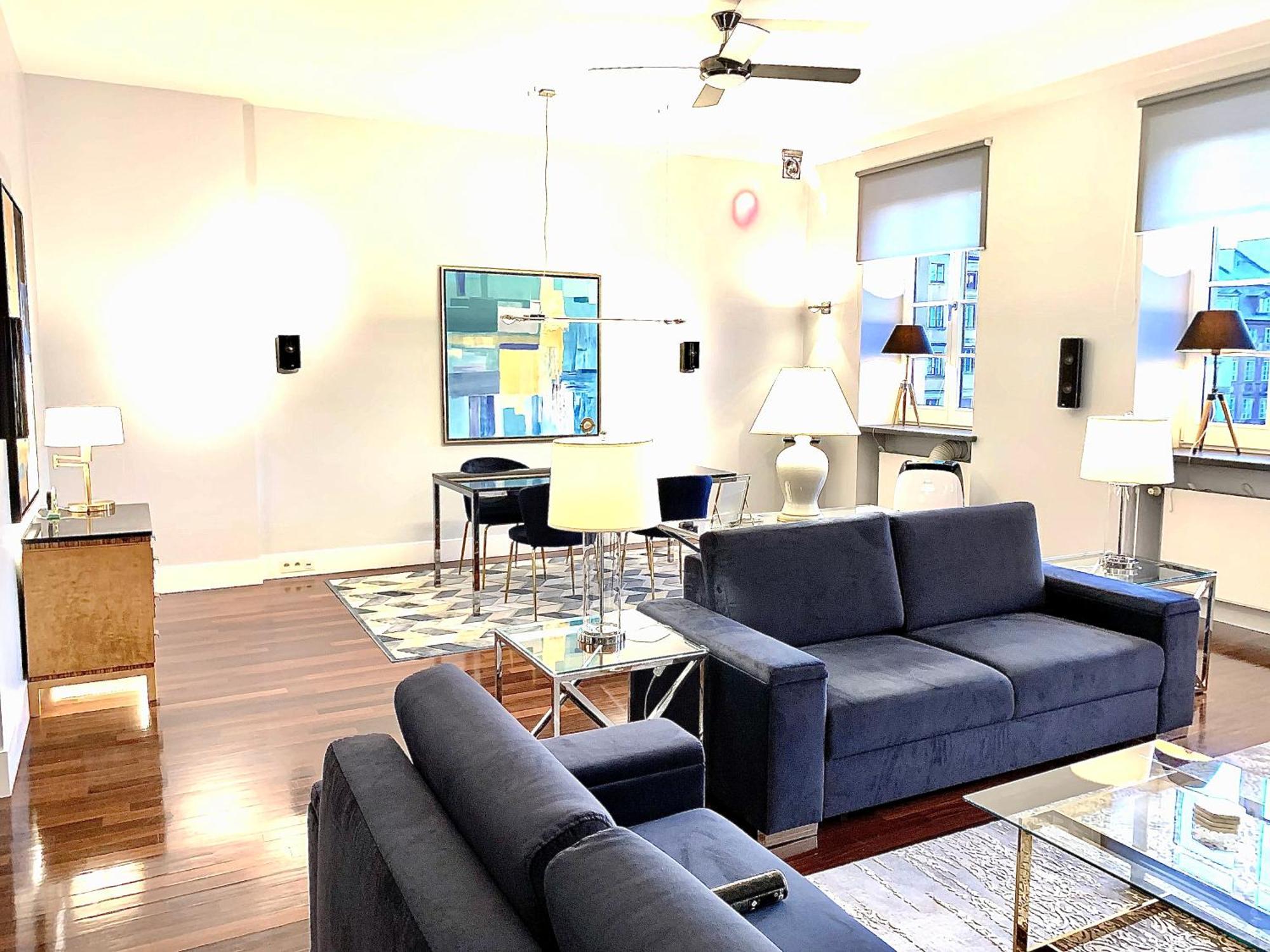 Mondrian Luxury Suites & Apartments Market Square IV 바르샤바 객실 사진