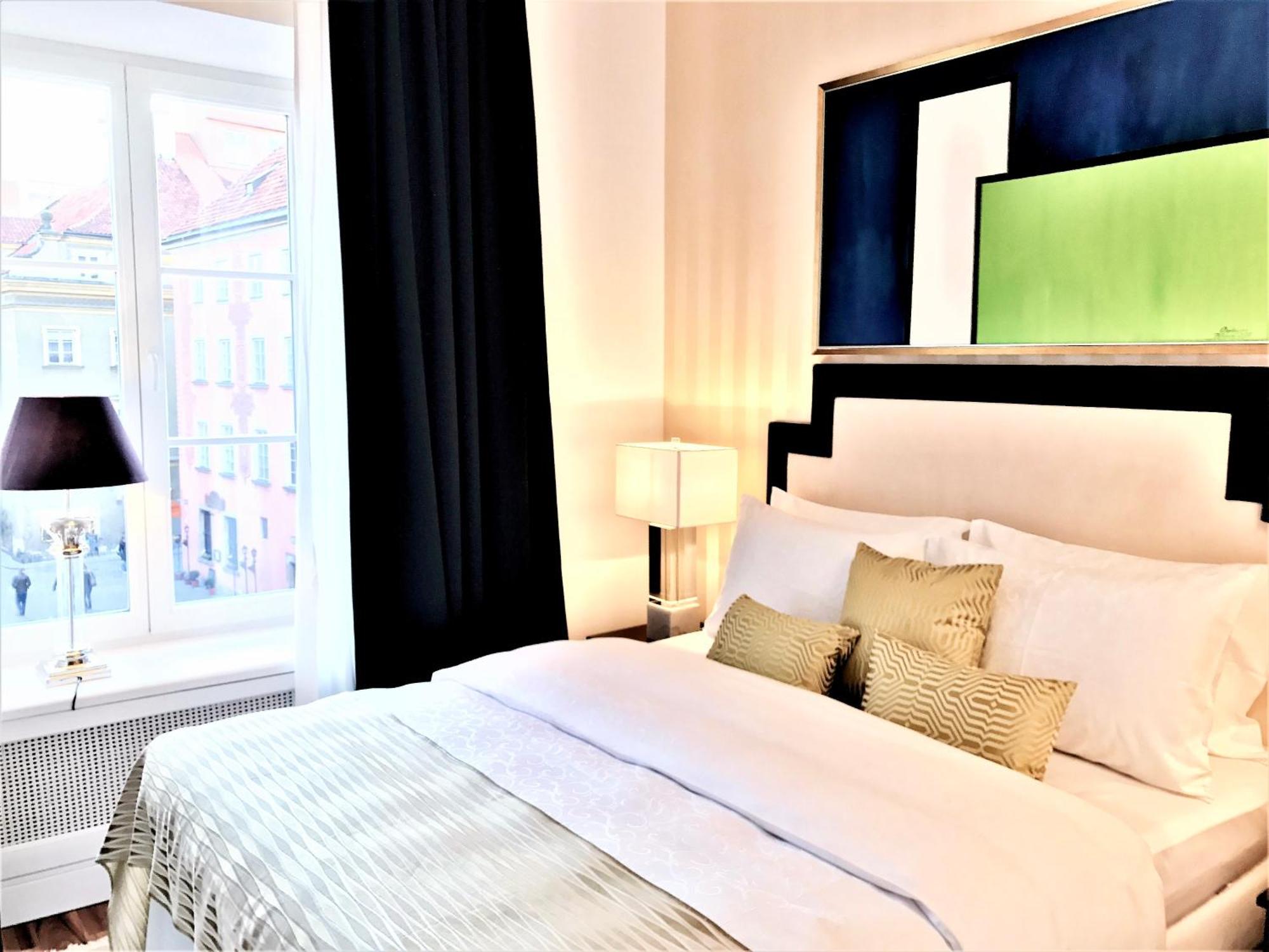 Mondrian Luxury Suites & Apartments Market Square IV 바르샤바 객실 사진