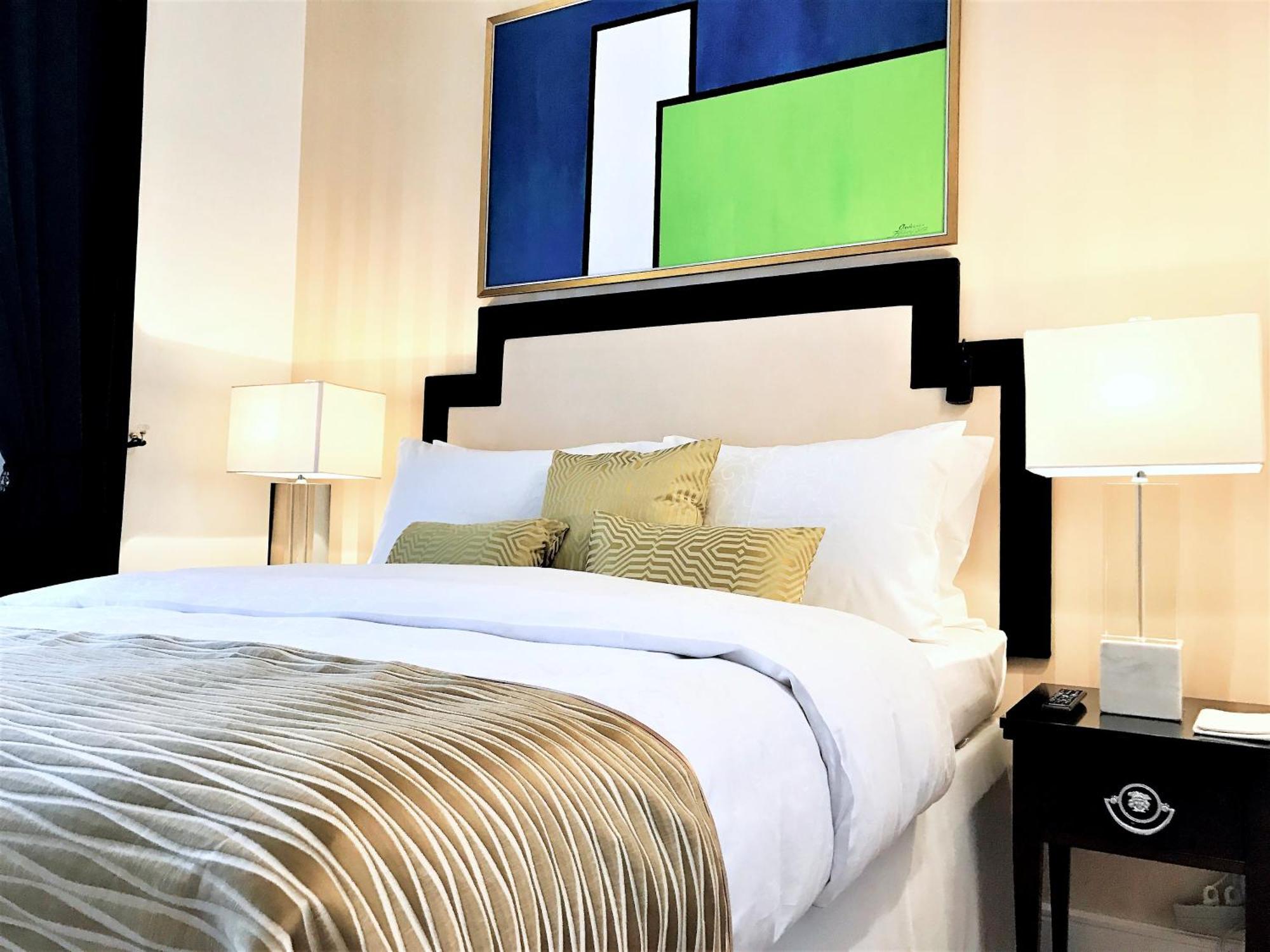 Mondrian Luxury Suites & Apartments Market Square IV 바르샤바 객실 사진