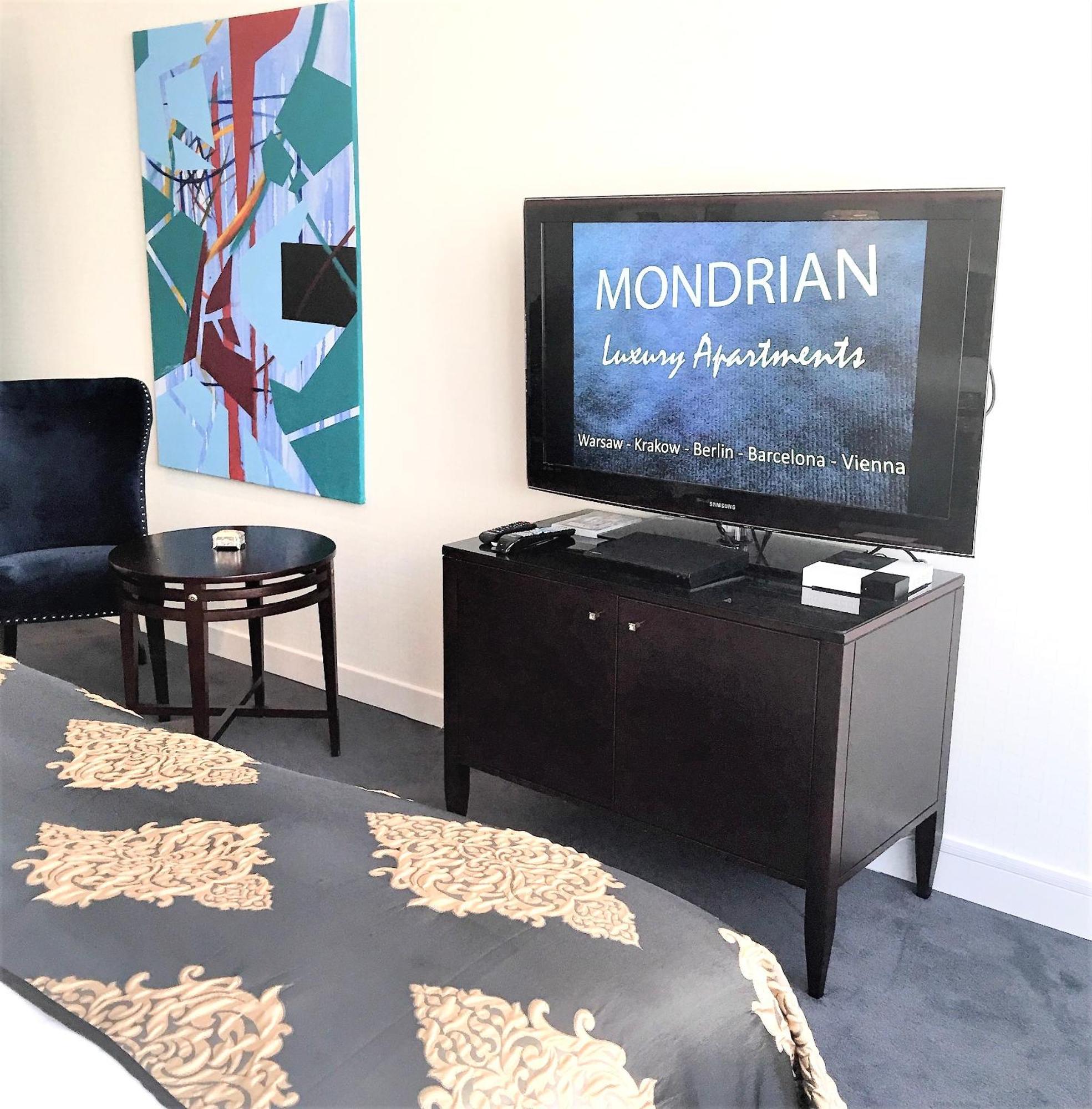 Mondrian Luxury Suites & Apartments Market Square IV 바르샤바 객실 사진