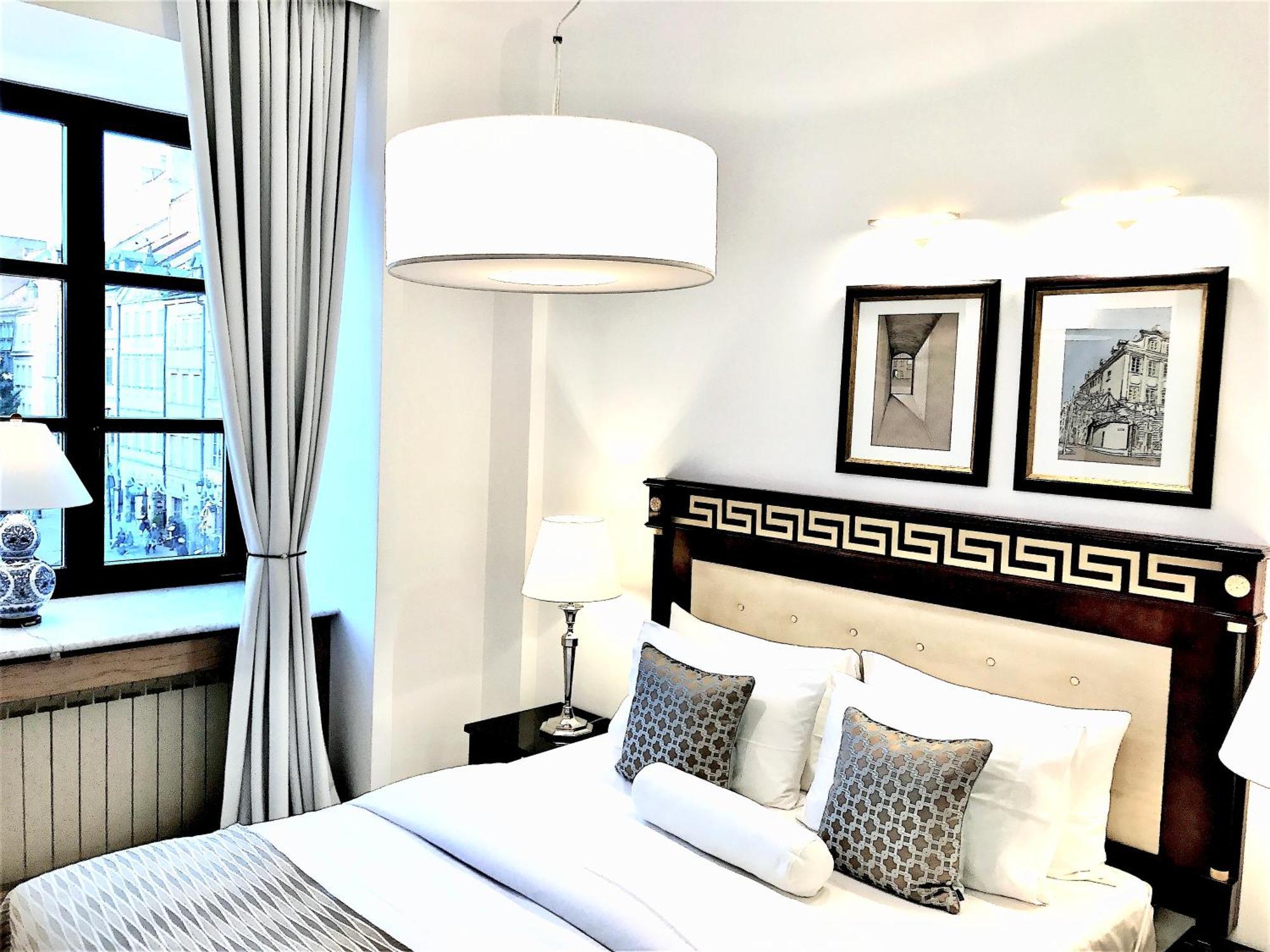 Mondrian Luxury Suites & Apartments Market Square IV 바르샤바 객실 사진