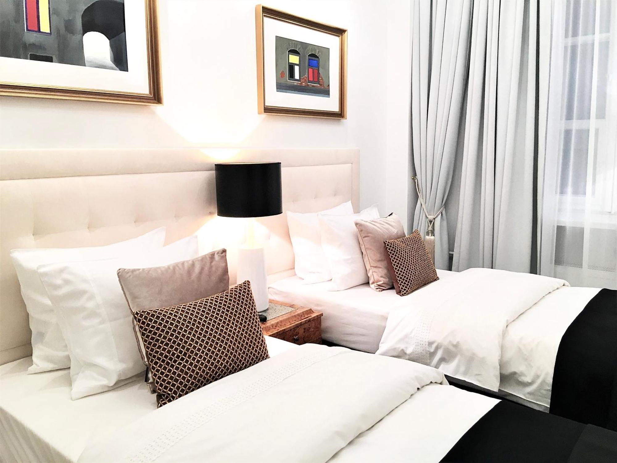 Mondrian Luxury Suites & Apartments Market Square IV 바르샤바 객실 사진
