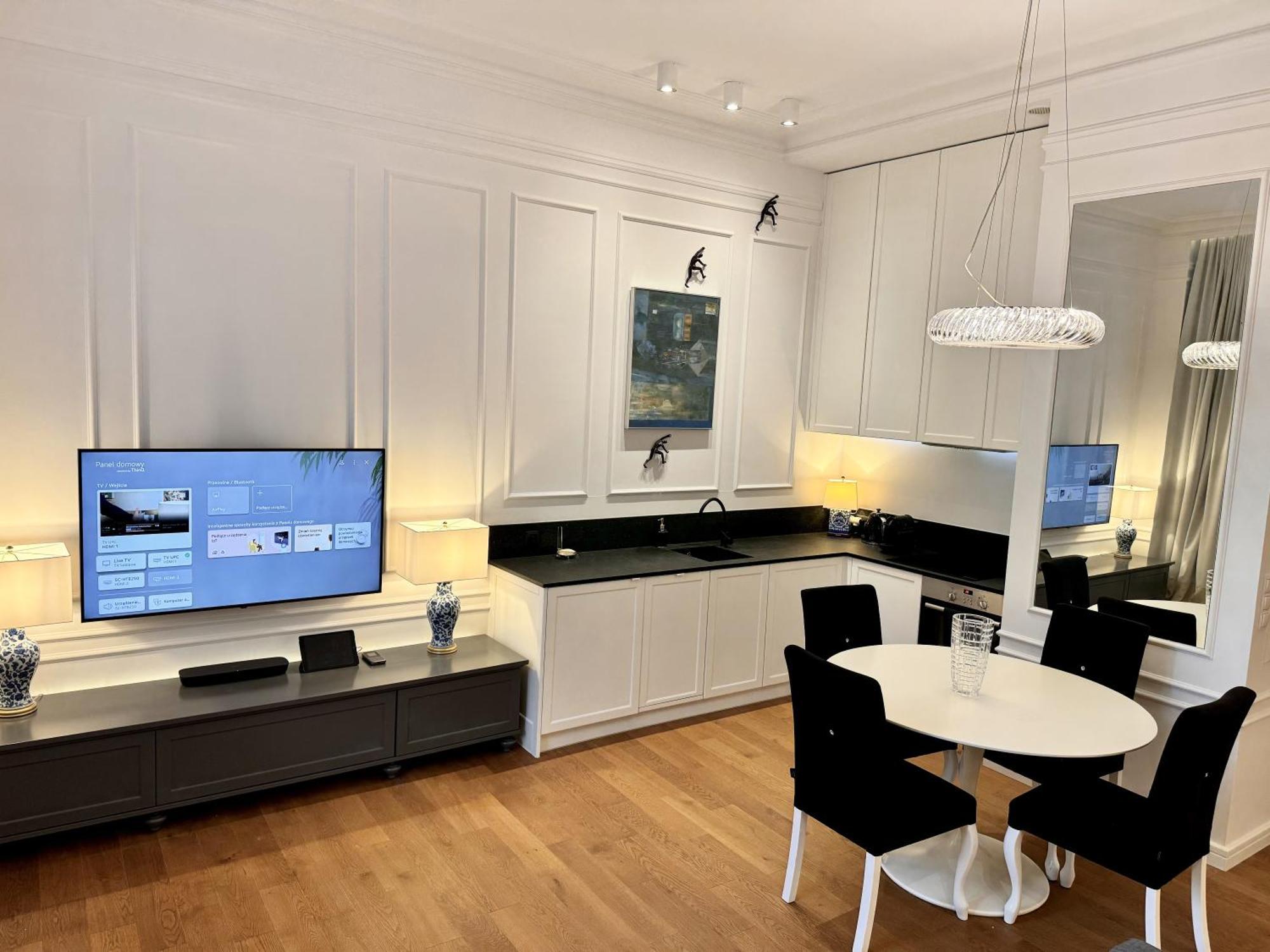 Mondrian Luxury Suites & Apartments Market Square IV 바르샤바 객실 사진