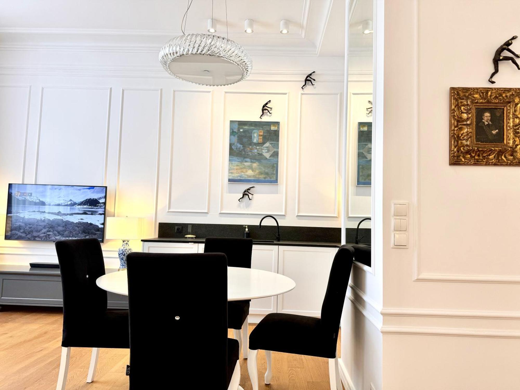 Mondrian Luxury Suites & Apartments Market Square IV 바르샤바 객실 사진