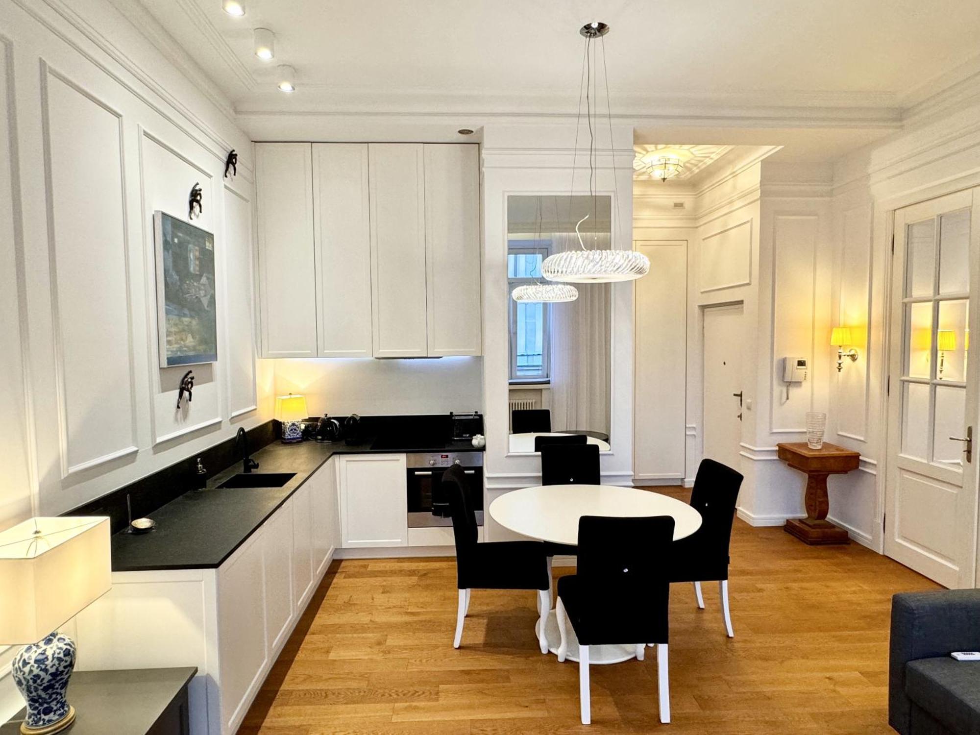 Mondrian Luxury Suites & Apartments Market Square IV 바르샤바 객실 사진